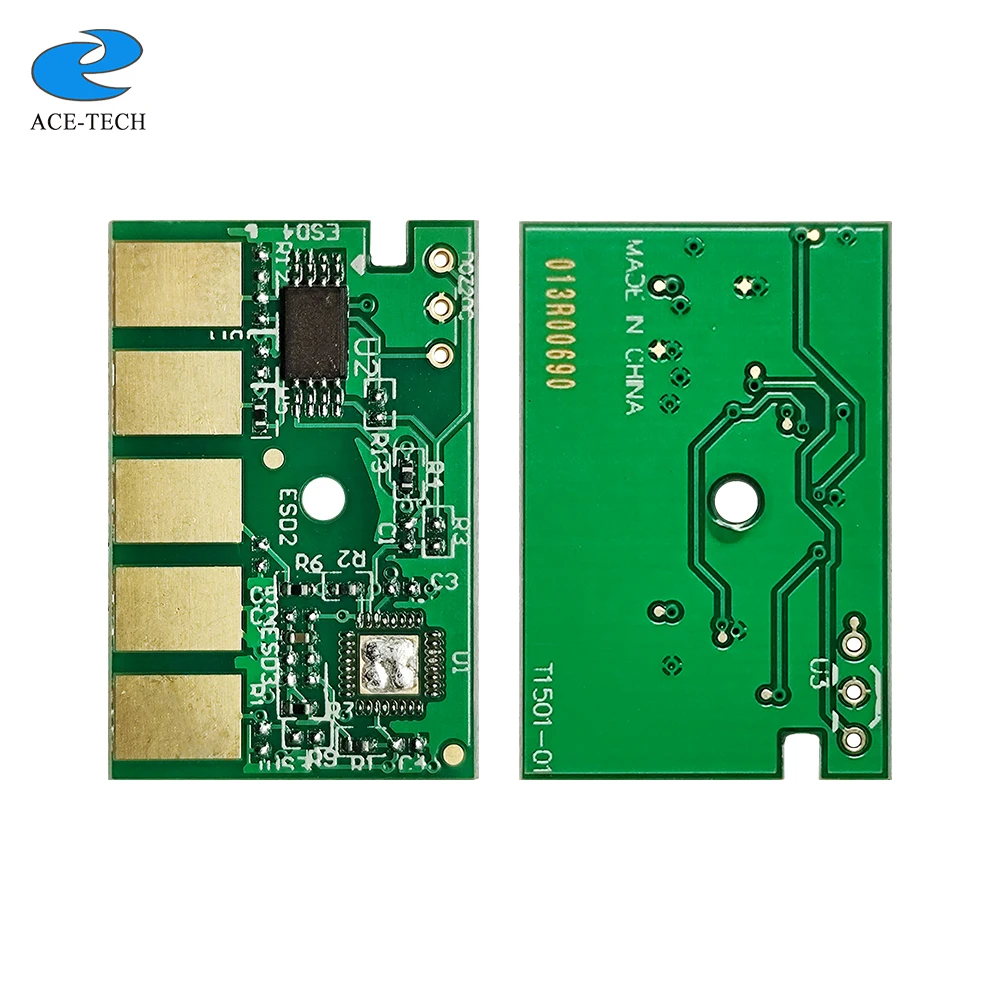 Chip de Tóner Compatible B310 B305 para Cartuchos Xerox 006R04376 006R04377 006R04378 006R04379 006R04380 006R04381, Chip de Tambor B315