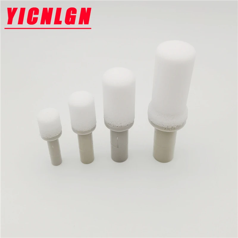 Small resin muffler AN05/AN10/AN15/AN20/AN30/AN40-M5-01-02-03-04-C06-C08-C10-C12