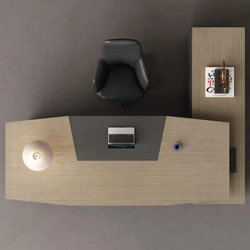 

Comfortable Drawers Quality Office Desks Secretary Organizer Storage Computer Desks Executive Minimalist Bureau Desk Furniture