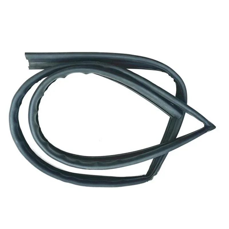Auto Door Glass Frame Opening Seal Rubber Sealing Strip For Ford Focus MK2 MK3 2008-2018 Mondeo MK4 2010-2014 European Version