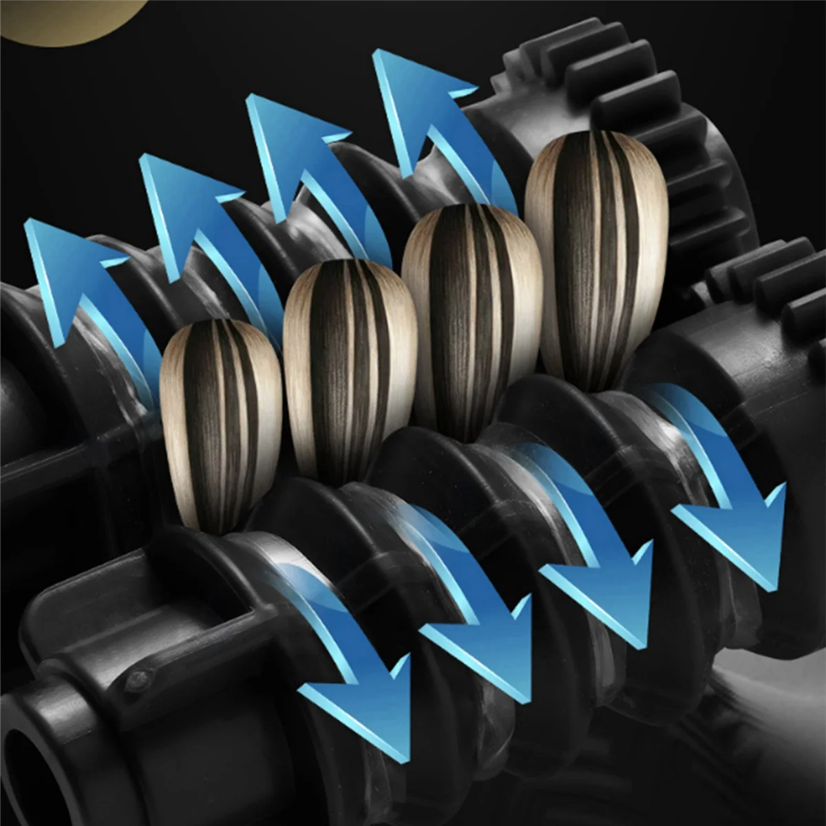 B-Splitter per semi di girasole Dispositivo automatico per la rimozione delle conchiglie di girasole Pelapatate ricaricabile tramite USB per semi di girasole Forniture da cucina