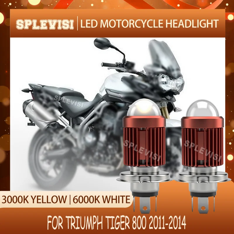 

Want a Perfect Beam Our LED Motorbike Headlight Bulb with Auto-Focus Lens Inside For Triumph Tiger 800 2011 2012 2013 2014
