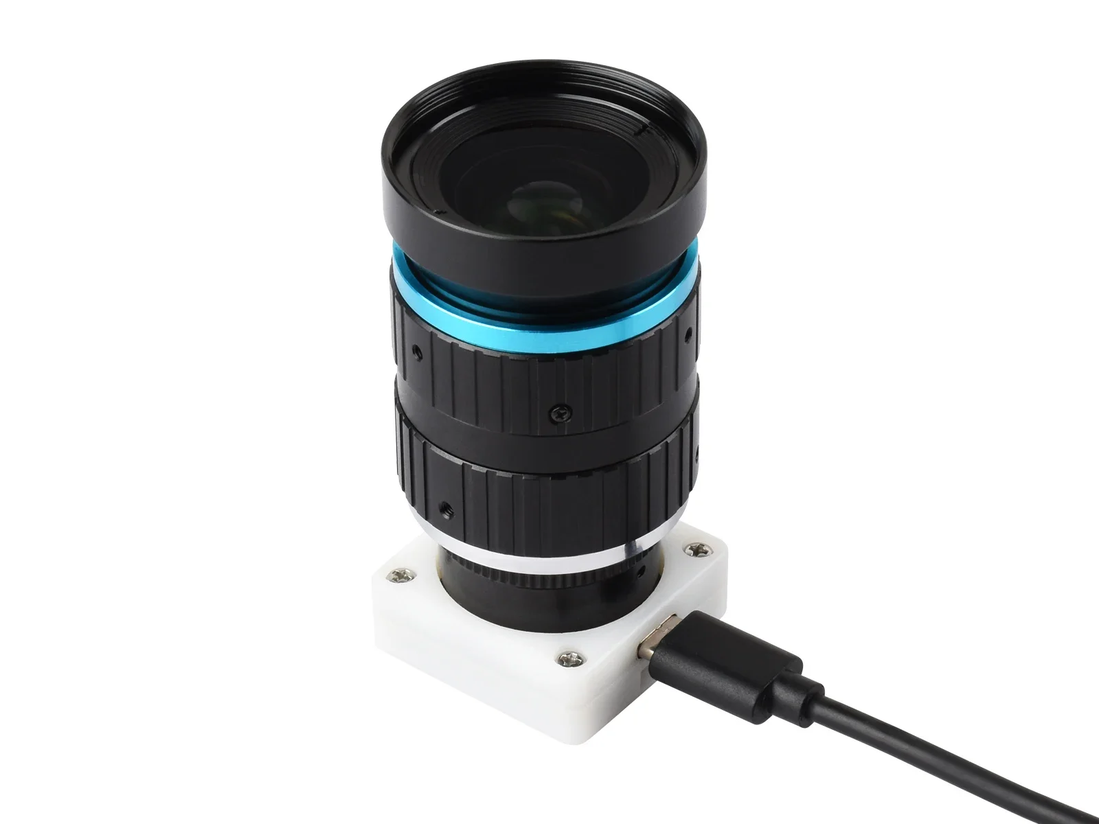 Waveshare IMX577 12MP USB Camera (B), 3840 × 3024 Resolution, Plug and Play, Supports C/CS Lenses