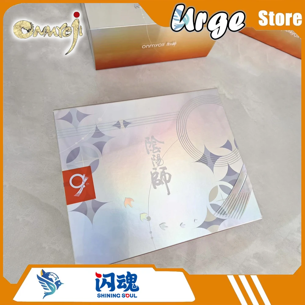 

Подарочная коробка Shining Soul Onmyoji к 9-летию, лимитированная серия, коллекционные карты, серия 1, первое издание, оригинальный подлинный продукт