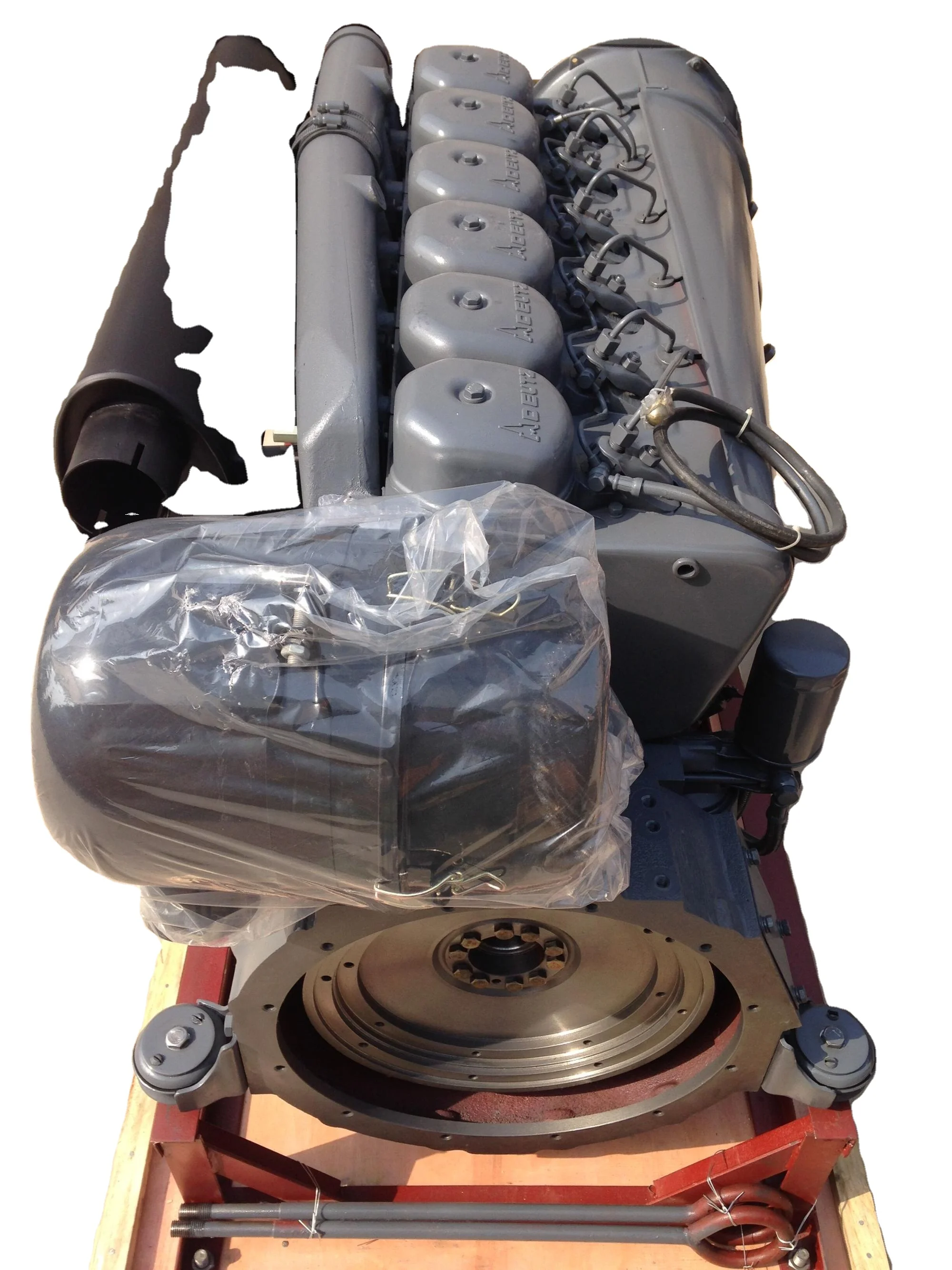 رائجة البيع مولد تورب Cilindros مجموعة مضخة مياه قارب تبريد الهواء 6 اسطوانة 54-82kw 60kw 82hp محرك الديزل 912 F6L912