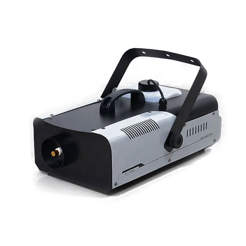 

Remote-control Wire-controlled Atomizer KTV Stage Lighting Experiment Smoke Generator 1500W Smoke Machine