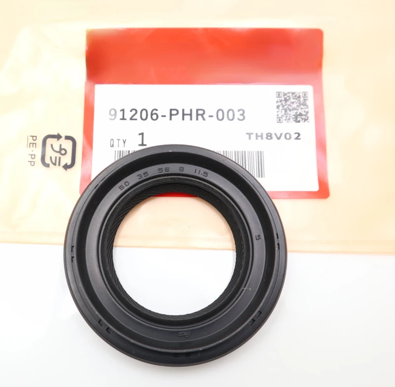 Brand New Drive Axle Seal AT/MT Right 91206-PHR-003 91206PHR003 Size 35*58*8mm For Honda Accord CR-V