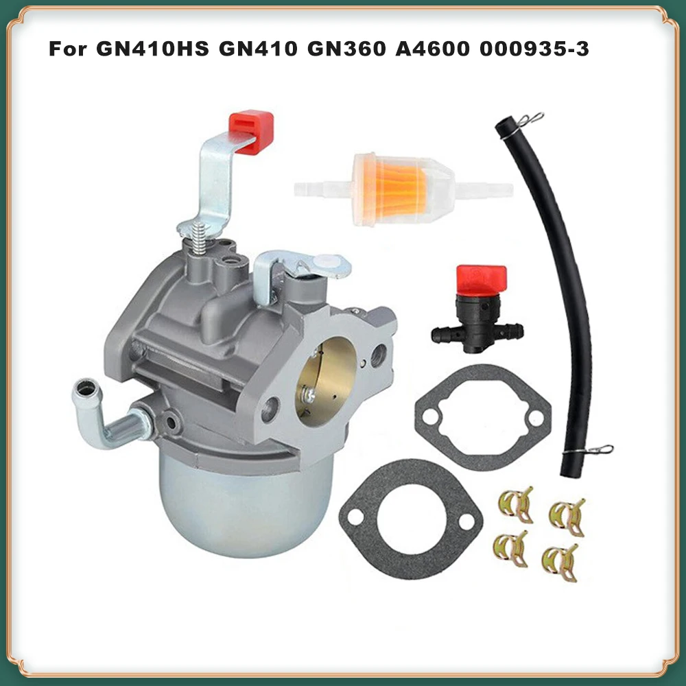 

Carburetor Replacement for XG8000E Generator & GN360 GN410 GN410HS A4600 Models - Fits 410cc Engine, Part Number 000935-3