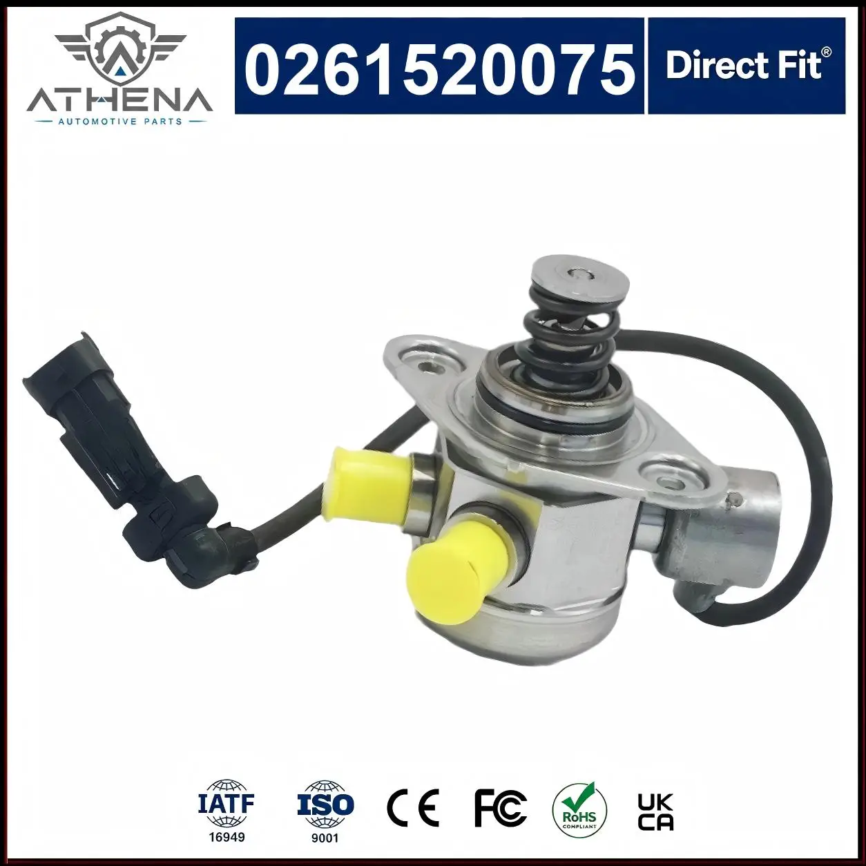 0261520075 High Pressure Fuel Pump Fix Low Fuel Pressure Hard Start For Ferrari California 458 FF F12 488 GDI