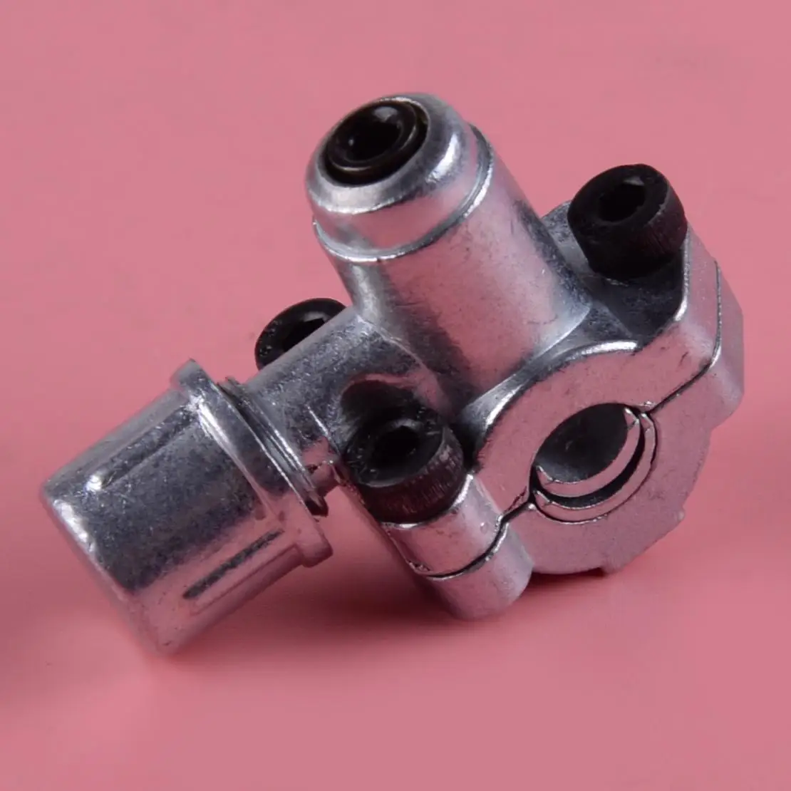 3 in 1 BPV31 Bullet Piercing Valve Copper Tubing Refrigerator Charging Tap Access Part Silver for Air Conditioners HVAC