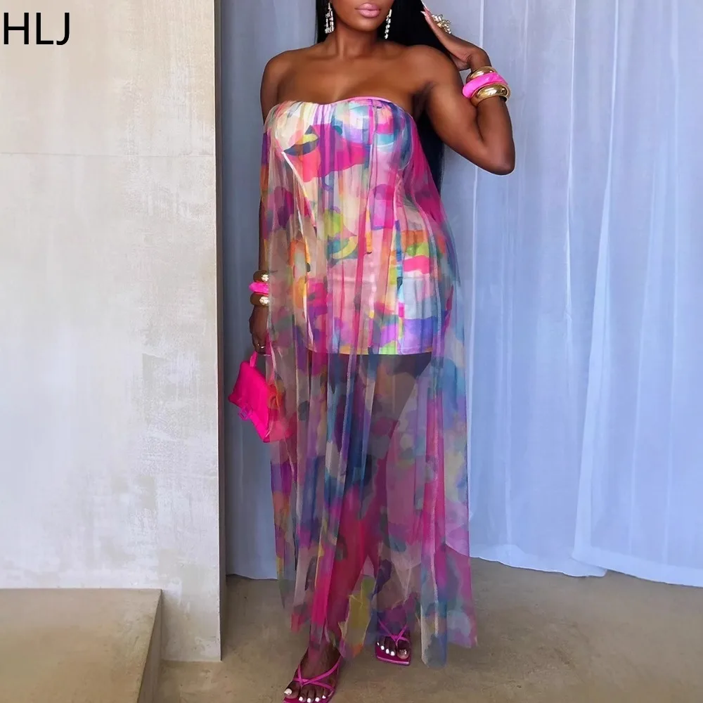 Hlj Sexy Tie Dye Pr… - image