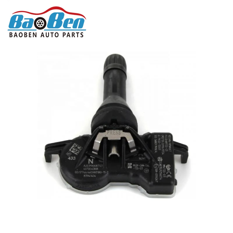 Baoben adatto per Nissan Infiniti Renault 43Mhz TPMS sensore di pressione dei pneumatici OEM muslimexaymuslimate 407004CB1B