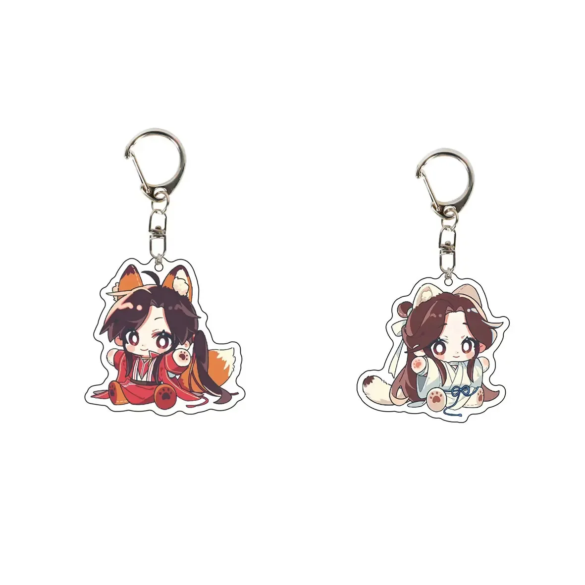 Anime Heaven Official's Blessing Cosplay, Tian Guan Ci Fu Hua Cheng Xie Lian, cadena de teléfono colgante para pareja, llavero para bolsa, regalo