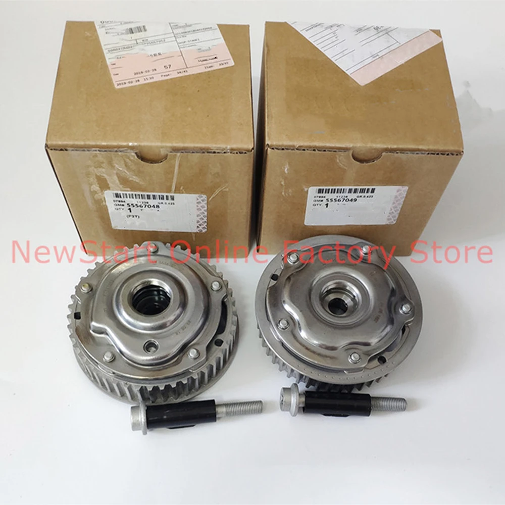 New 1pc Camshaft Timing Gear VVT Gear 55567048 55567049 Fit for Chevrolet-Cruz Epica Buick-Excelle 1.6T 1.8T