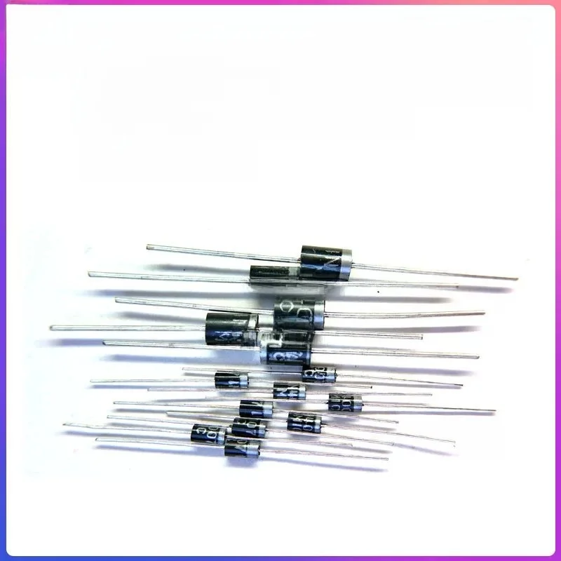 50pcs 1N4001 1N4002 1N4003 1N4004 1N4007 DO-41/1A 100V /400V/800V/1000V Original New Through Hole Rectifier Diode for Arduino