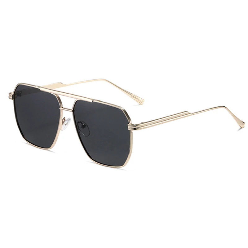 Retro Oversized Square Polarized Sunglasses Women Vintage  display picture 1