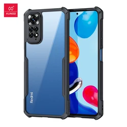 Custodia antiurto Xundd per Xiaomi, cover sottile trasparente per telefono, Redmi Note 11S, 5G, 2022