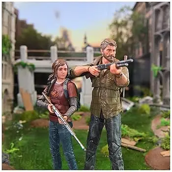 ألعاب شخصيات جويل آند إيلي الأصلية مع 19 ملحقًا من هورايزون فوربيدن ويست ألوي