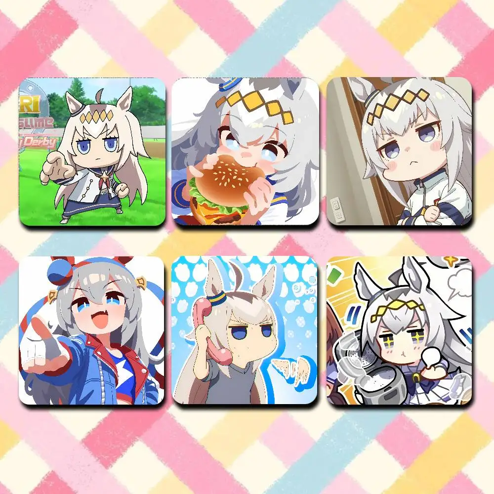 

P-Pretty Anime D-Derby O-Oguri CapS Refrigerator Magnets Cute Cartoon Magnetic Personality Decorations Creative Gifts