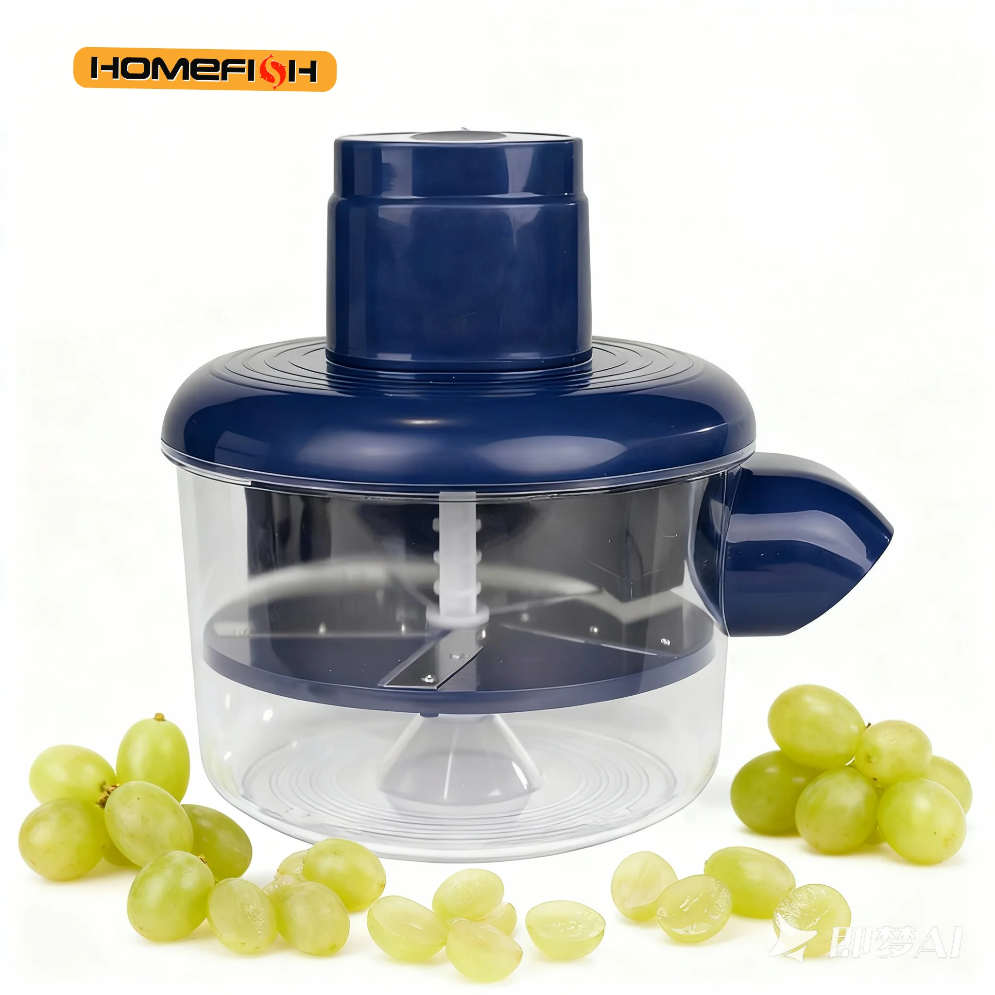 Smart Garden Kitchen - Automatic Electric Grape Peeler Machine -