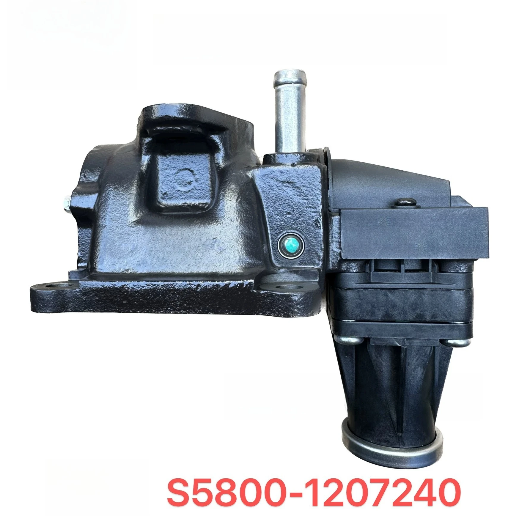 Yuchai 4110/4108 country four countries five YC4S Chenglong Balong EGR exhaust valve S5800-1207240