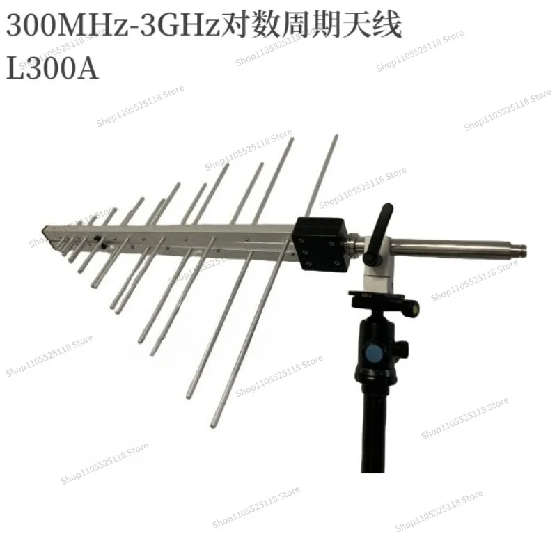 For 300MHz-3GHz Logarithmic Periodic Antenna L300A EMC Antenna