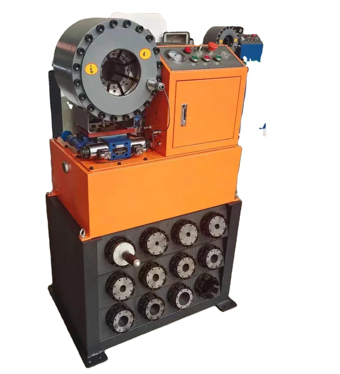 

Hot Sale 6-51mm High Pressure Hydraulic Hose Crimping Machine 220V 380V Terminal Crimping Machine