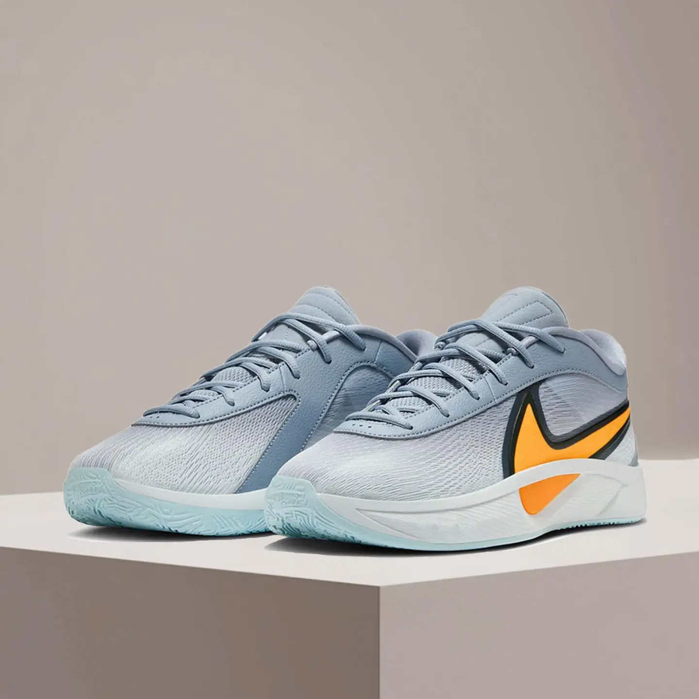 Nike Giannis Monster 6 “Monster” Unisex Basketball Shoes Slip-Resistant, Durable, Cushioned FJ7807-400