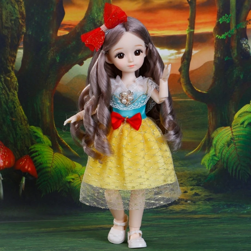 B2EB Eyes Open Princess 12 Inch with Movable Joint Dress Accessories