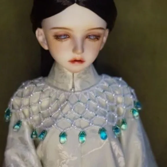 

Doll accessories 60cm doll rice bead shawl, jewelry 1/3 BJD hanfu cheongsam decorative jewelry free shipping