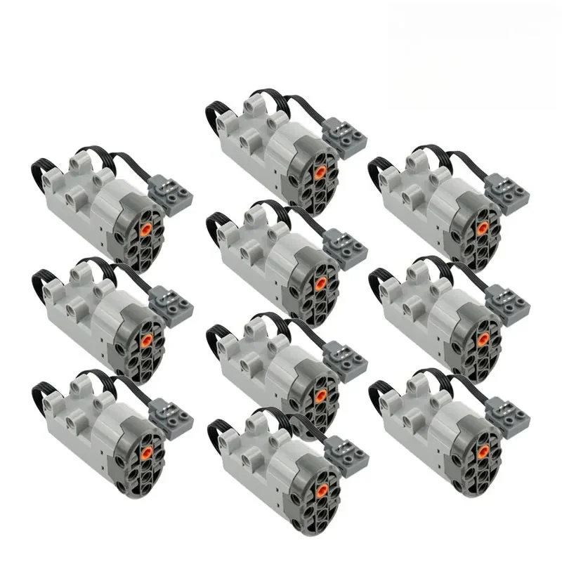 88004 Servomotor voor bouwstenen Multi-power-functies PF-model Compatibel met alle grote merken DIY technische onderdelen