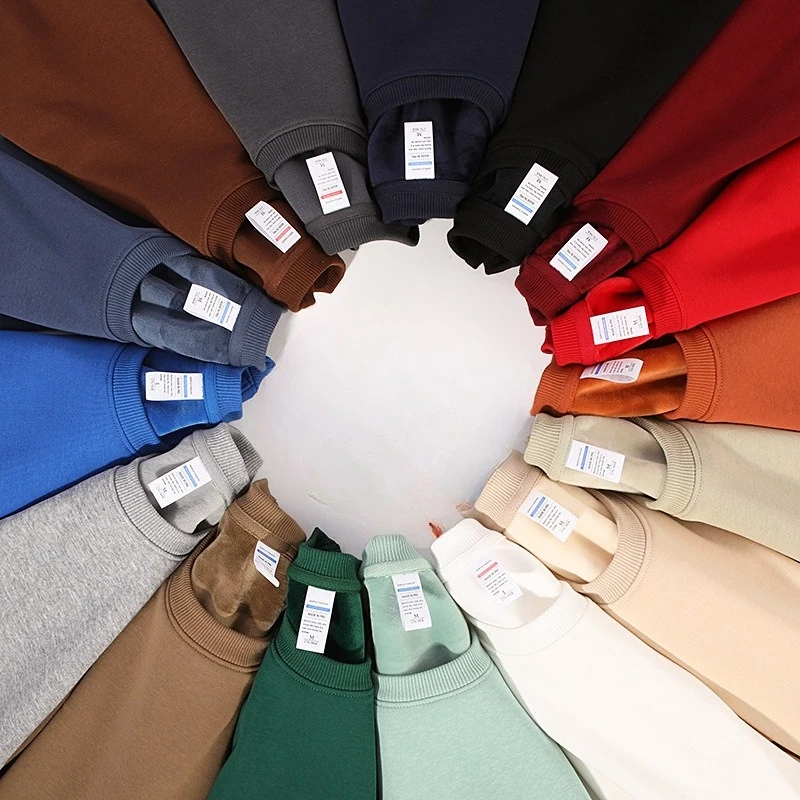 

Однотонный свитер с круглым вырезом и длинными рукавами, простой стильный свитер, модный свободный тонкий свитер с круглым вырезом