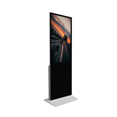 43 Inch Android Floor Standing Digital Signage Advertising Display For Retail Store, Shopping Mall And Restaurant Promotion