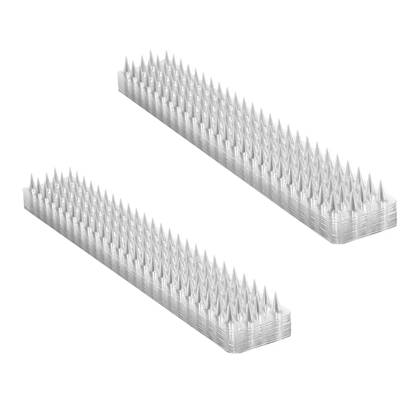 

Bird Repeller Spikes Fence Wall Cat Anti Pigeon Spikes Anti-Bird Outdoor Squirrel Garden Fences Animal Repellent