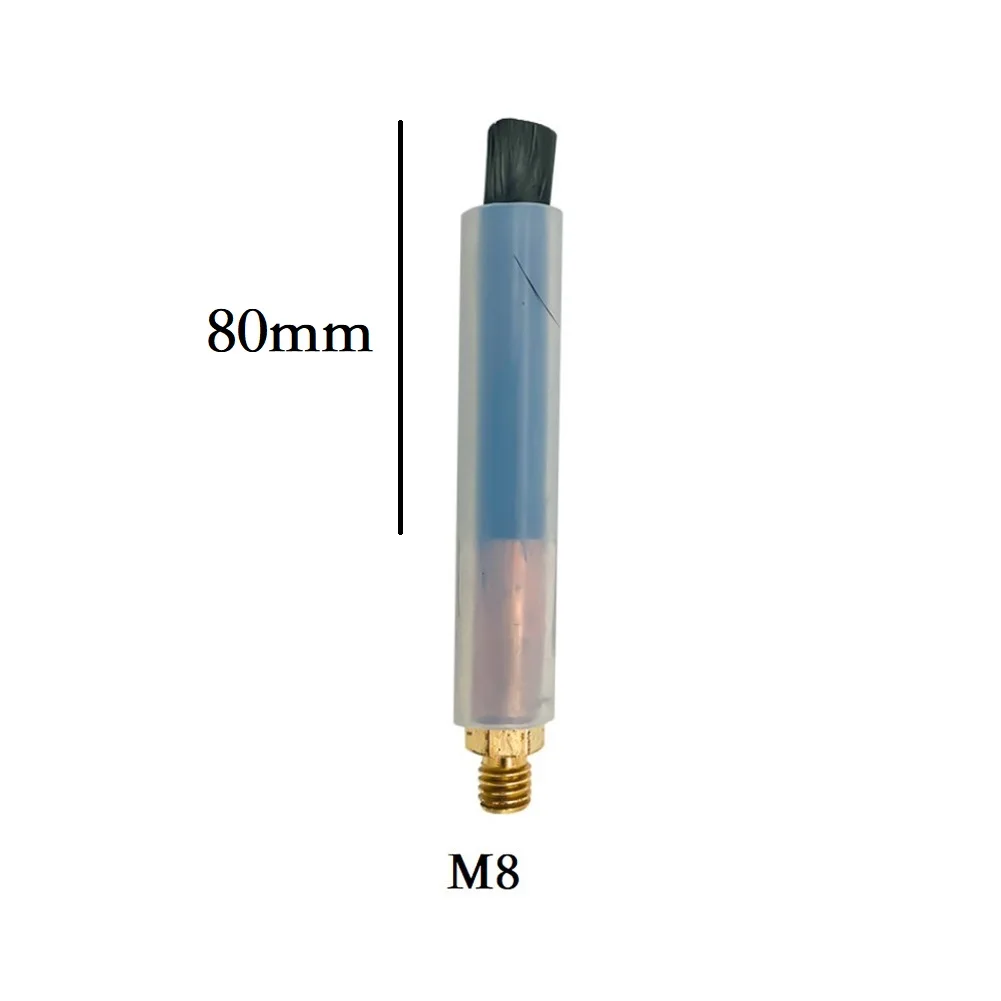 80มม M8 M6 M10คาร์บอนไฟเบอร์เชื่อมทิกวิกผมมิกแปรงทำความสะอาดตะเข็บขัดแปรงทำความสะอาดอุปกรณ์การประชุมเชิงปฏิบัติการอุปกรณ์ทำมือ