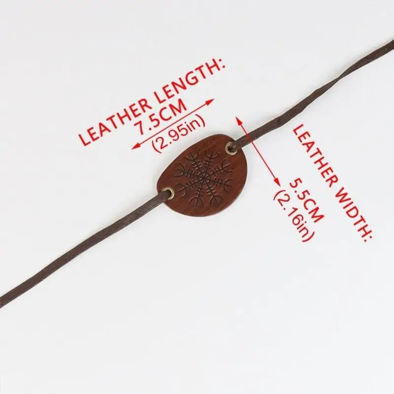 652F Mittelalterliche Leder-Augenklappen Vintage geprägte Augenabdeckungen für Männer Halloween LARP