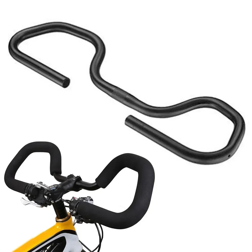 Butterfly Handlebar Handlebar 5 Degrees Grip Length - 120mm Rise - Approx 25mm Width - 580mm Practical For Touring Trekking Bike