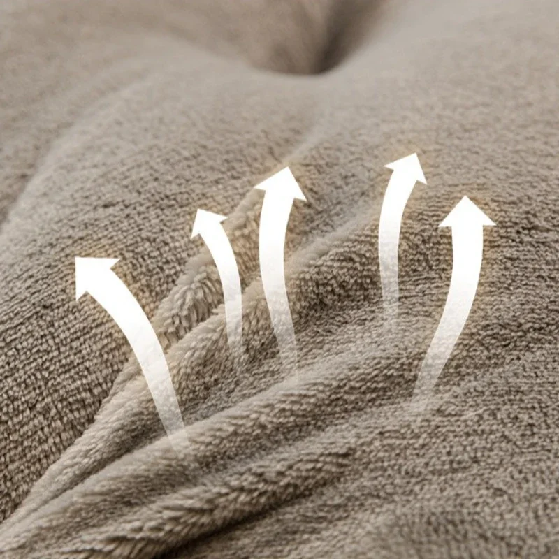 Cat‑Ear Soft Headboard Cushion Well‑Stuffed Resist Going Flat Backrest Pillow Kids Anti‑Collision Lumbar Support Bed Cushions