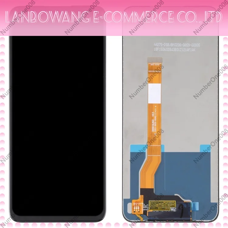 5G CPH2381 LCD Touch Assembly for OnePlus Nord CE 2 Lite Smartphone Screen Display Replacement Original Quality