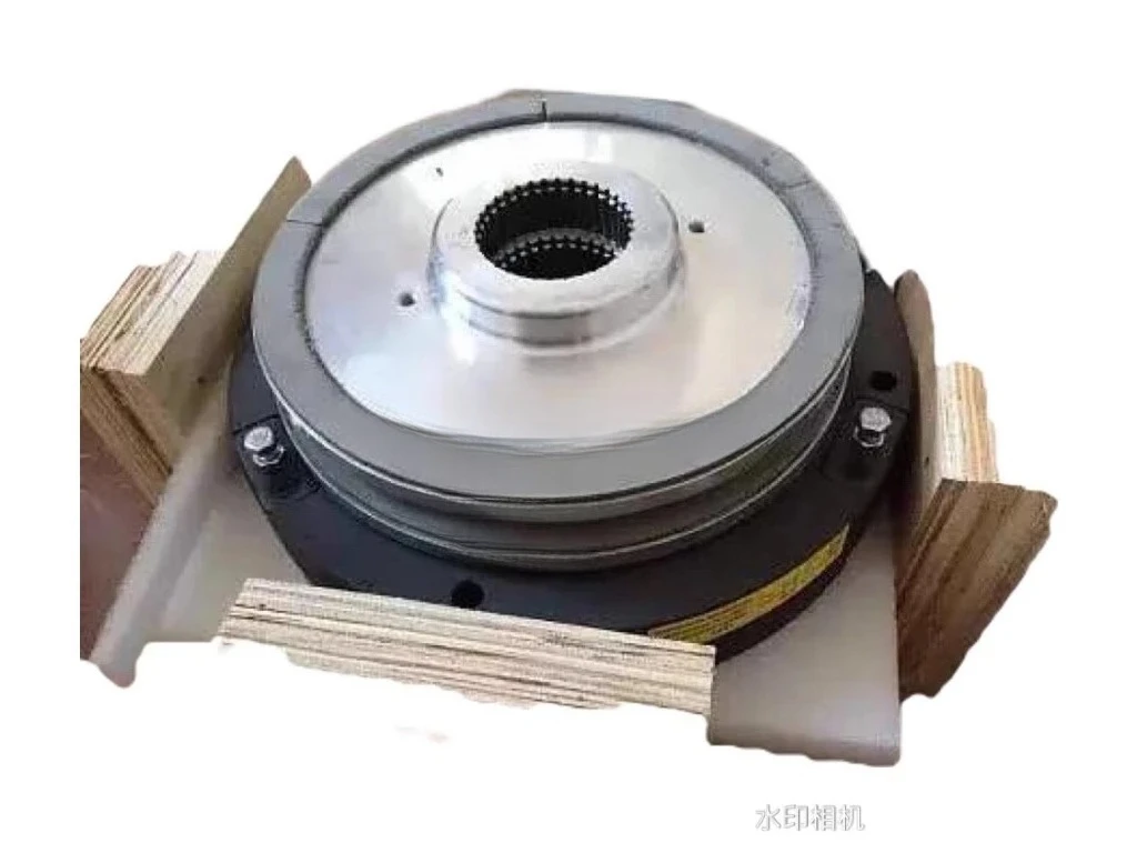 Steel belt host traction machine brake holding brake steel belt series