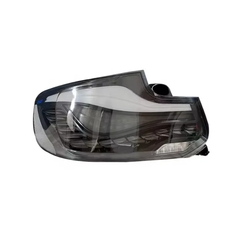 

Задний светодиодный фонарь черного цвета для BMW 2 серии F22 F23 F87 M2C 2014-2021, задние фонари, автозапчасти