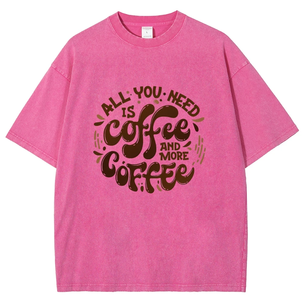 

Y2K Coffee Shirt Women Funny Letter Print Summer Dunkie T-Shirt Graphic Shirts Causal Short Sleeve Tee Tops Fashion