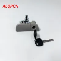 para manija de guantera con orificio para llave compatible con Mitsubishi L200 Mn 151758 Ha Triton 2007-2014 Pajero Deporte