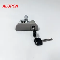 for Glove Box Handle with Key Hole Compatible with Mitsubishi L200 Mn151758Ha Triton 2007-2014 Pajero Sport