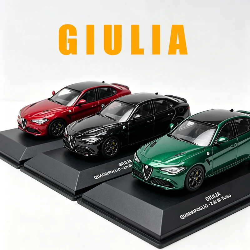 1:43 Scale Alfa Romeo Giulia Diecast Model Car