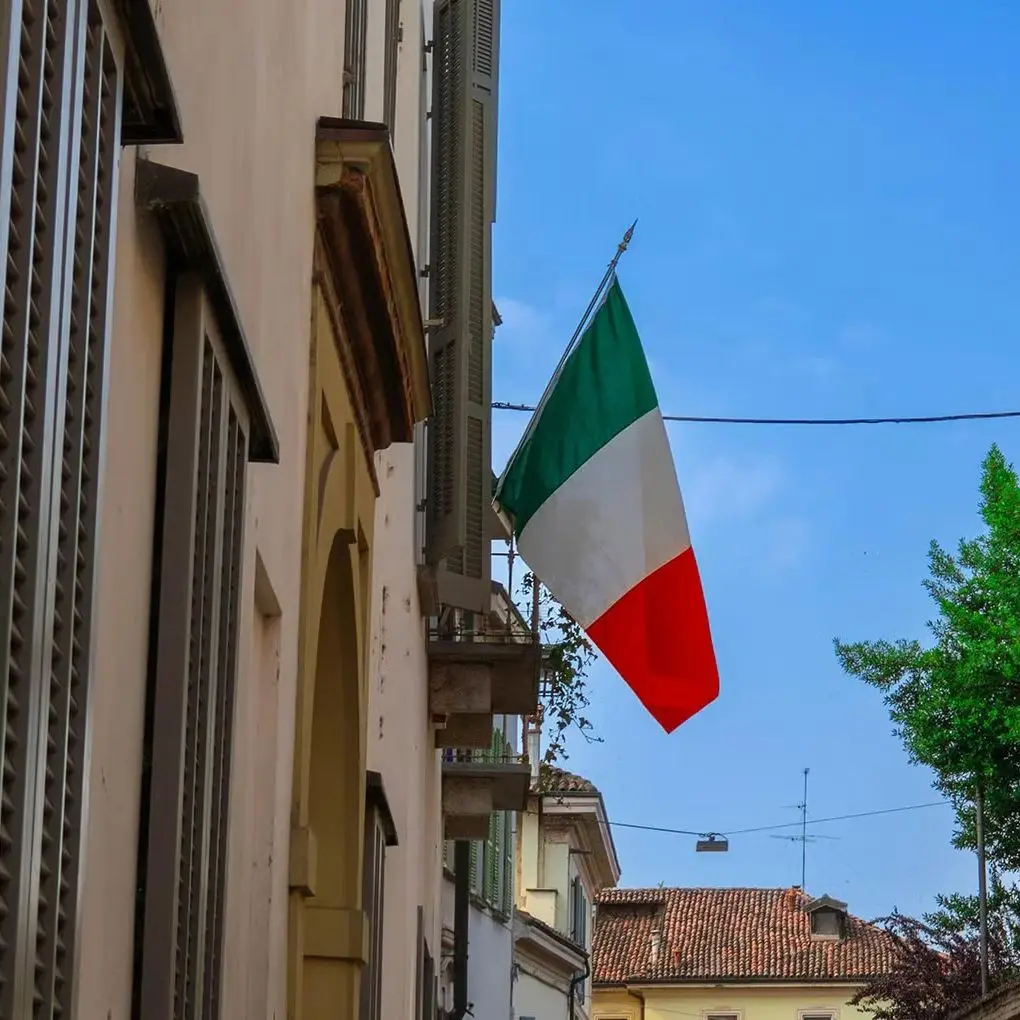 ITALY Flag 60x90cm 90x150cm hanging polyester green white red Italy italian flag for Festival Home Decoration