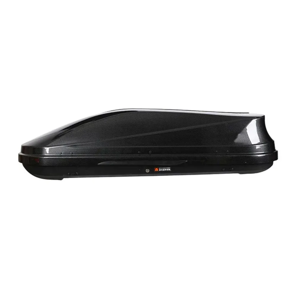 

750L Carbon Fibre Large Capacity Car Luggage Roof Box ABS Plastic Roof Cargo Box for Car 1set