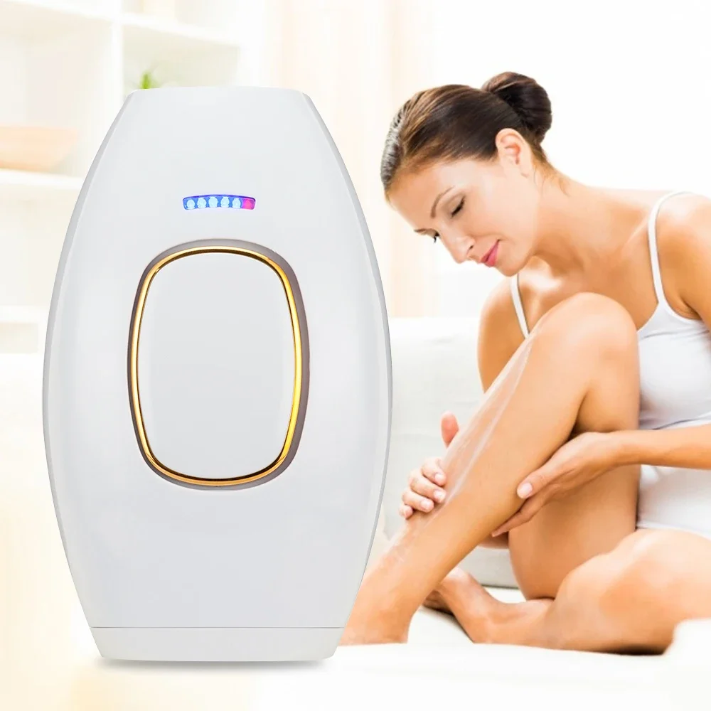 Laser Epilator IPL Hair Removal Machine 500000 Flash Electric Shaving Hair Remove Permanent Razor For Women Lady Male Men Shaver