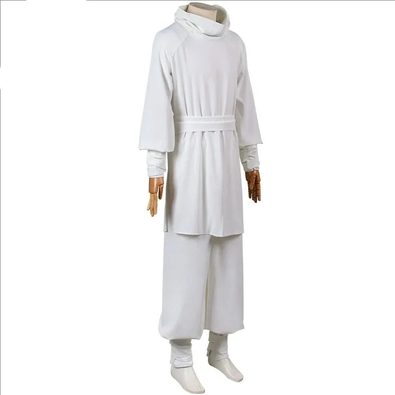 

Hajime Kashimo Cosplay Costume Anime Jujutsu Kaisen Season 2 Wig The God of Lightning White Uniform Halloween Carnival Costumes