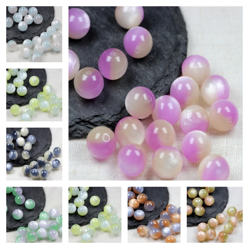 

Wholesale 100pcs/lot 12mm color print geometry rounds shape acrylic beads diy jewelry earring/bracelet accessory